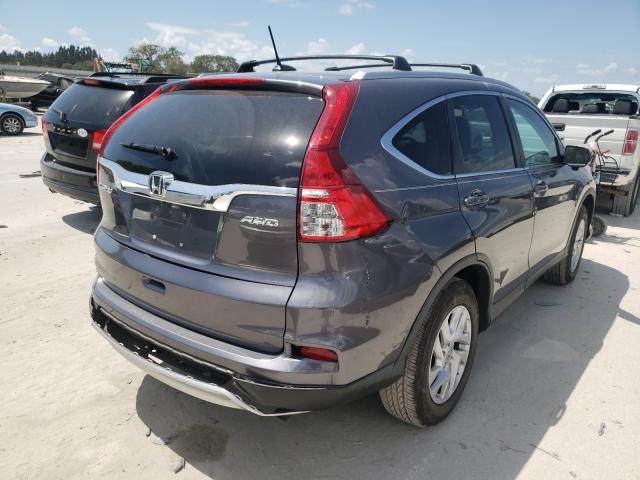 Honda CR-V EXL 2016