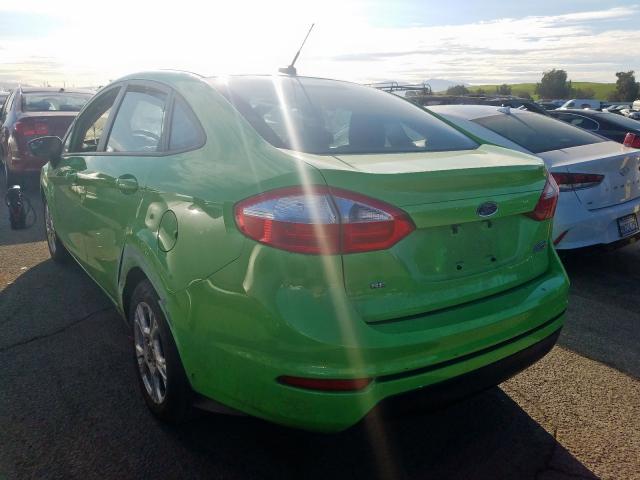 Ford Fiesta SE 2014