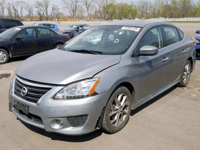 Nissan Sentra S 2013