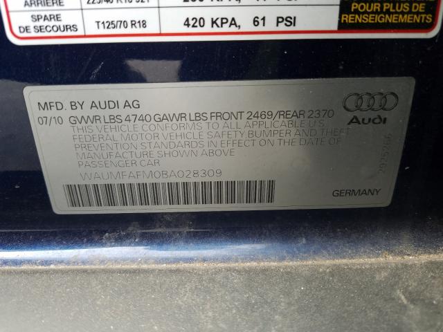 Audi A3 Premium 2011