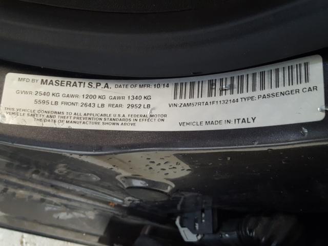 Maserati Ghibli S 2015