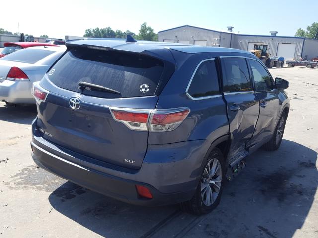 Toyota Highlander 2015