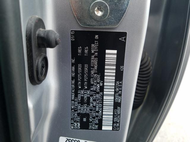 Toyota Sequoia PL 2015