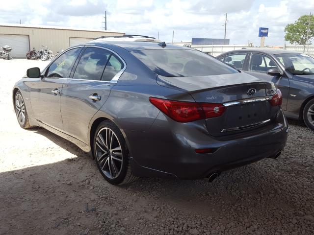 Infiniti Q50 Hybrid 2014