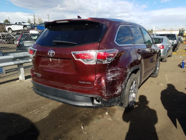 Toyota Highlander 2014