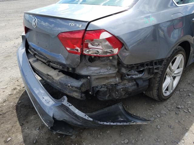 Volkswagen Passat SE 2013