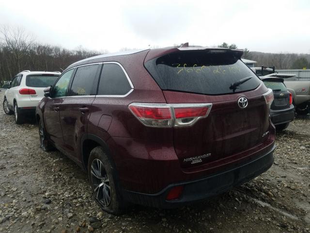 Toyota Highlander 2016
