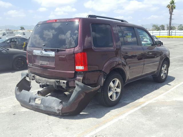 Honda Pilot Exln 2011