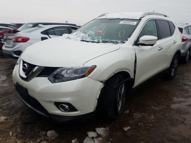 Nissan Rogue S 2015