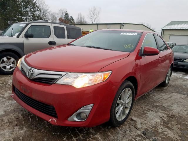 Toyota Camry SE 2012