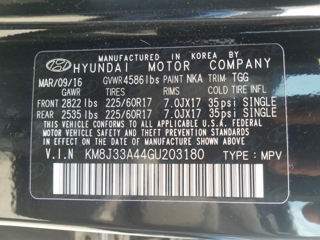Hyundai Tucson Limited 2016