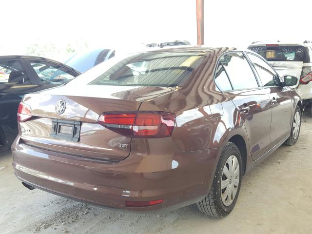 Volkswagen Jetta S 2016