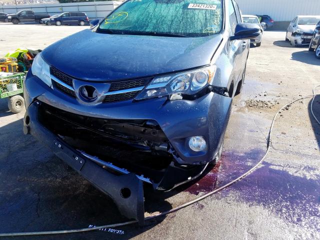 Toyota Rav4 XLE 2013