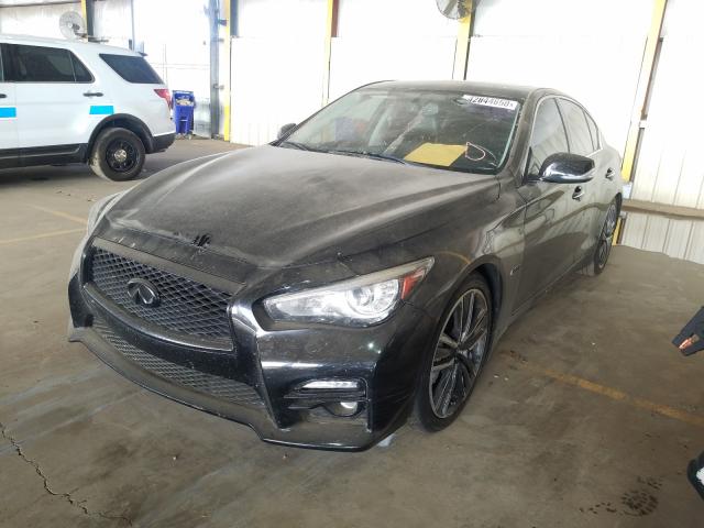 Infiniti Q50 Hybrid 2014