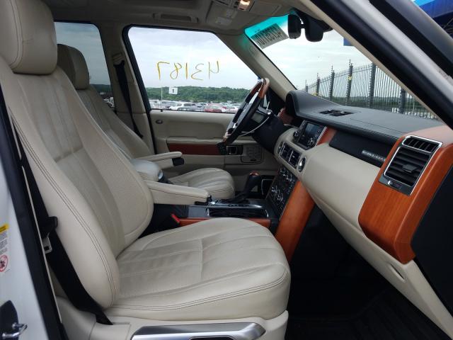 Land Rover Range Rover 2012