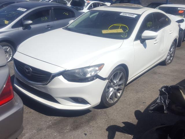 Mazda 6 Grand Touring 2015