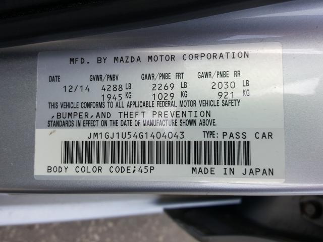 Mazda 6 Sport 2016