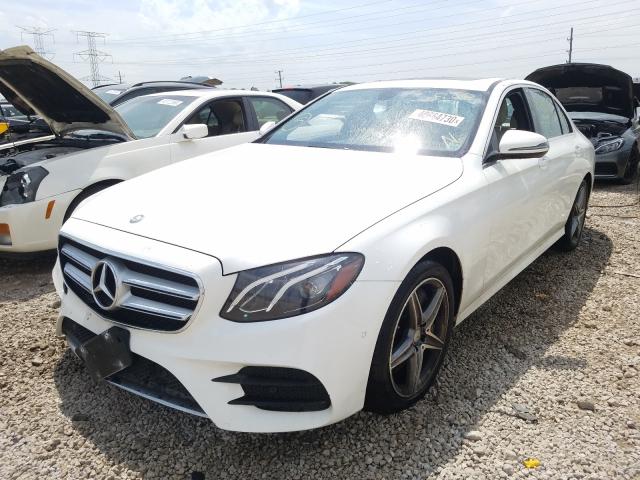 Mercedes-Benz E 300 4matic 2017