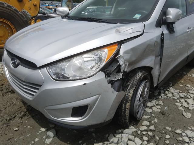 Hyundai Tucson GLS 2012