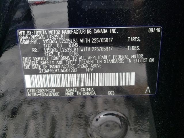 Toyota Rav4 Adven 2018