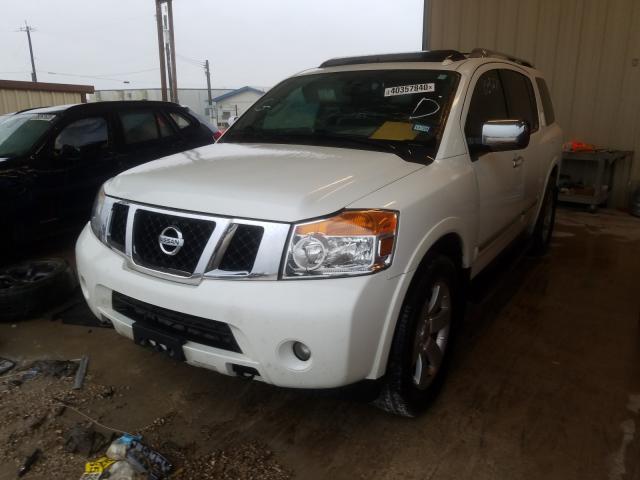 Nissan Armada SV 2014