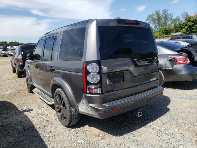 Land Rover LR4 HSE LU 2015