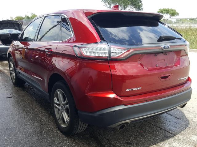 Ford Edge Titanium 2017