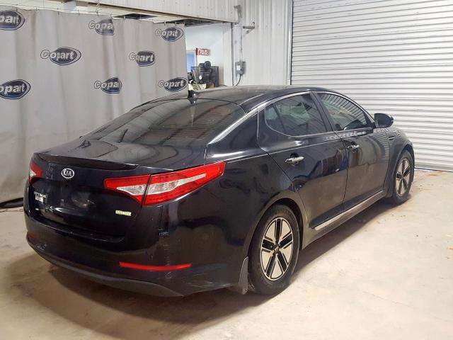 KIA Optima Hybrid 2012