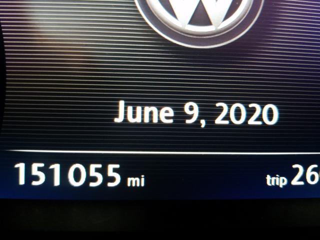 Volkswagen Touareg V6 2013