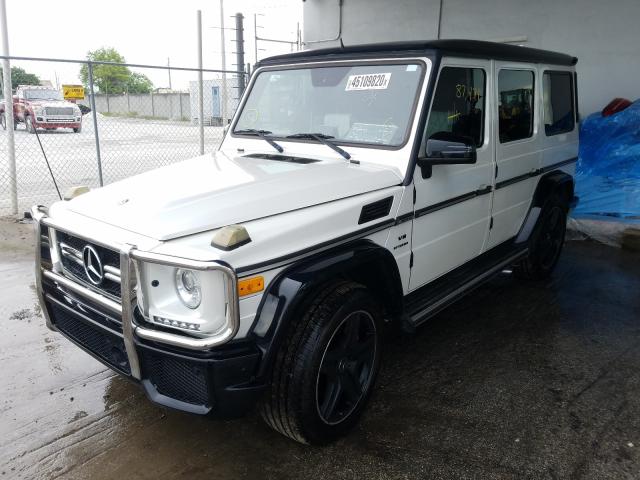 Mercedes-Benz G 63 AMG 2014