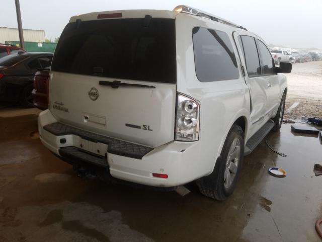 Nissan Armada SV 2014