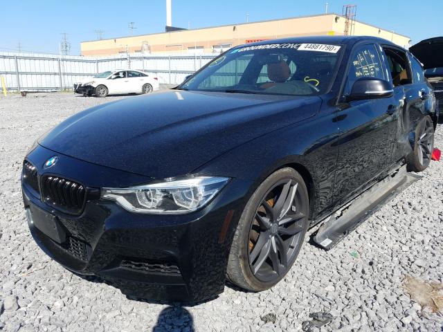 BMW 340 XI 2016