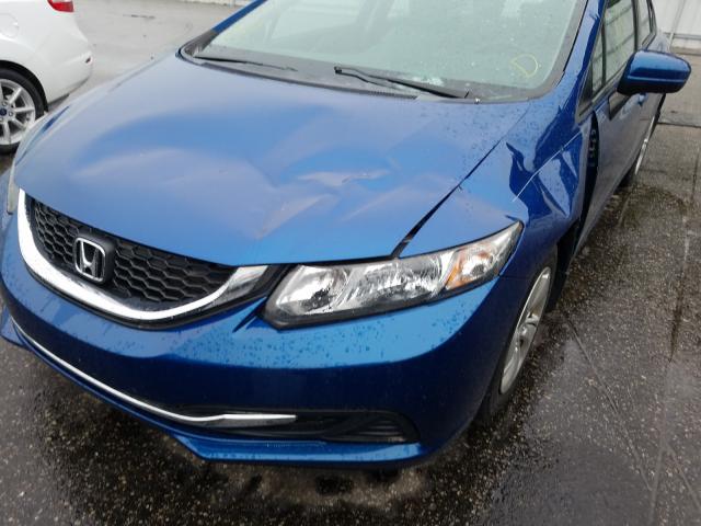 Honda Civic LX 2015