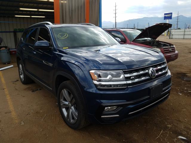 Volkswagen Atlas SEL 2018