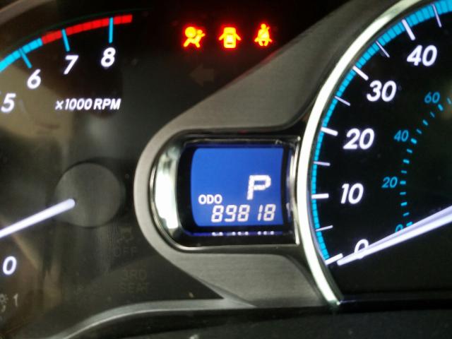Toyota Sienna XLE 2012
