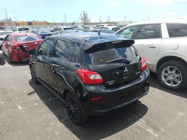Mitsubishi Mirage LE 2019