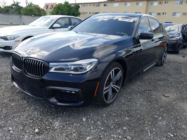 BMW 750 I 2016