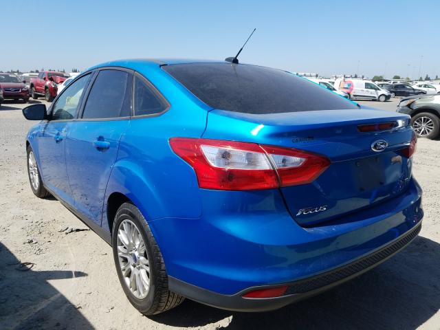 Ford Focus SE 2012
