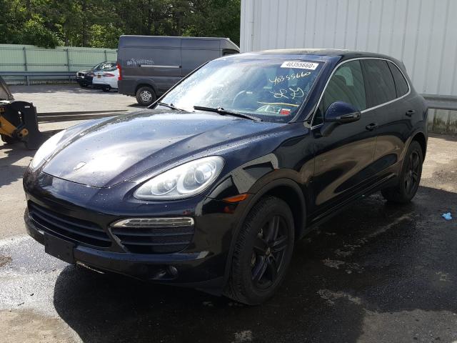 Porsche Cayenne S 2012
