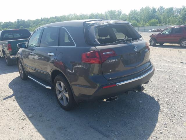 Acura MDX Techno 2012