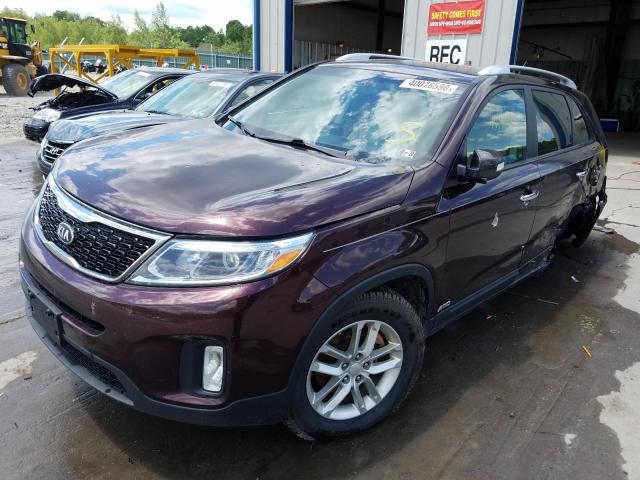 KIA Sorento LX 2014
