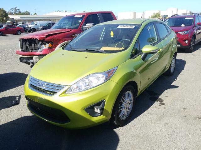 Ford Fiesta SE 2013
