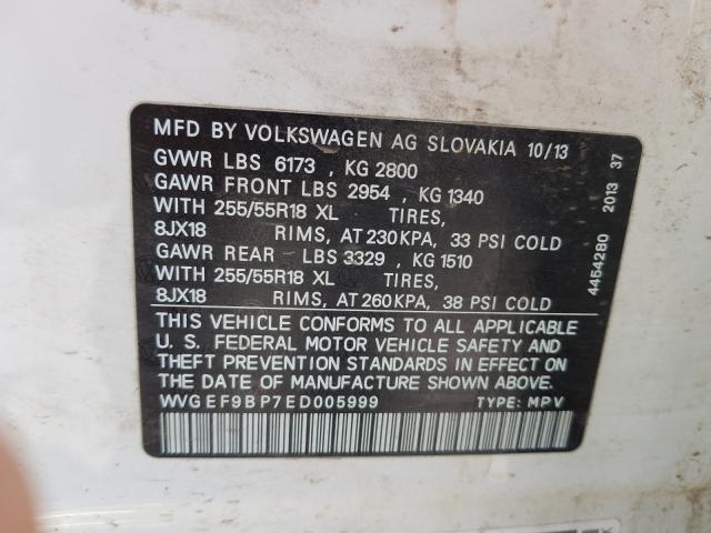 Volkswagen Touareg V6 2014