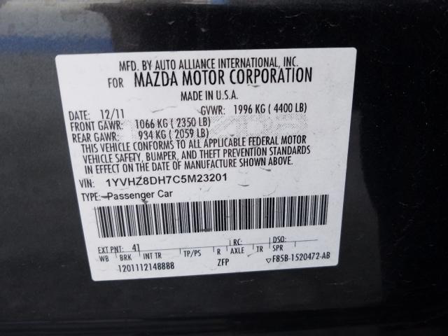 Mazda 6 I 2012