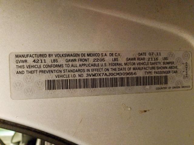 Volkswagen Jetta SE 2012