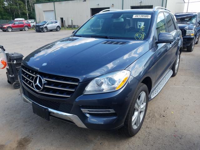 Mercedes-Benz ML 350 4matic 2013