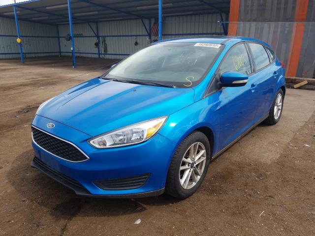 Ford Focus SE 2015