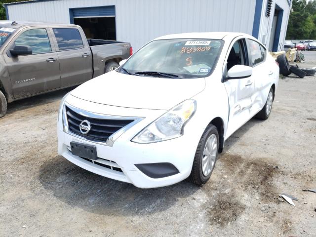 Nissan Versa S 2016