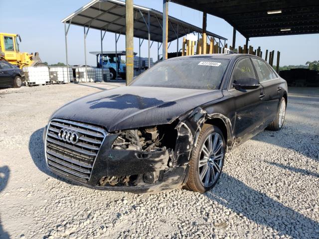 Audi A8 L Quattro 2014