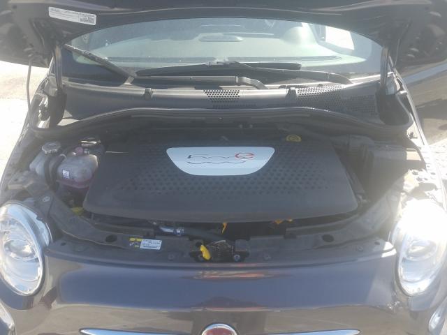 Fiat 500 Electr 2017